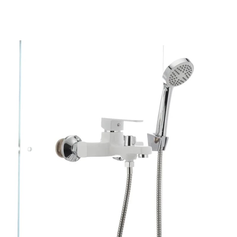 Смеситель для ванны Mixxus Missouri 009 белый (MI0596)