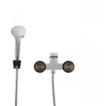 Смеситель для ванны Mixxus Missouri 009 белый (MI0596)