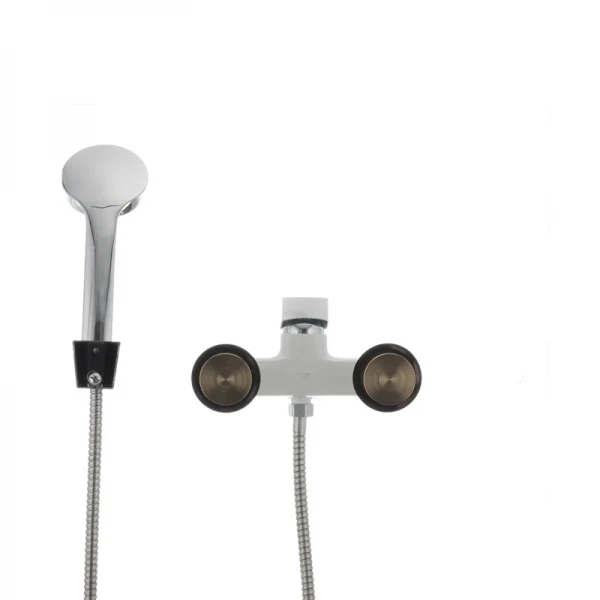 Смеситель для ванны Mixxus Missouri 009 белый (MI0596)