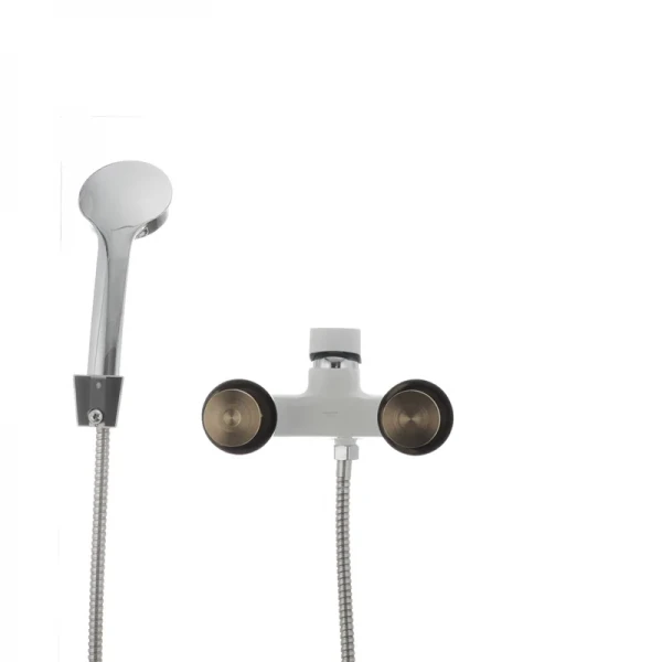 Смеситель для ванны Mixxus Missouri 009 белый (MI0596)