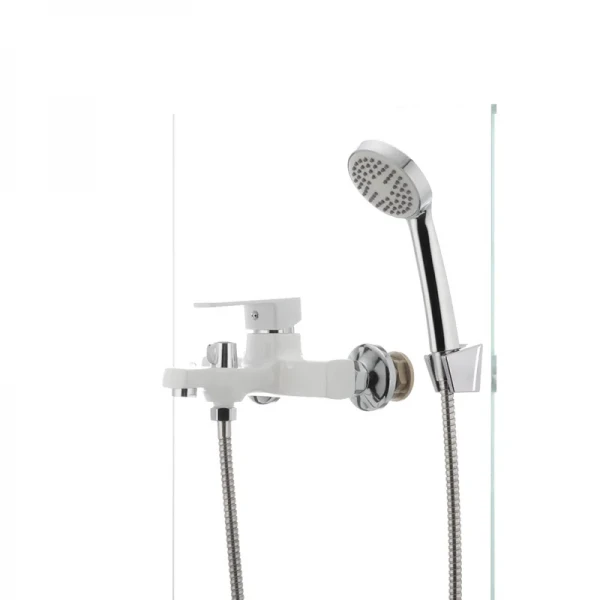 Смеситель для ванны Mixxus Missouri 009 белый (MI0596)