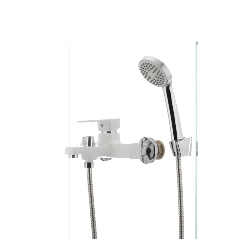 Смеситель для ванны Mixxus Missouri 009 белый (MI0596)