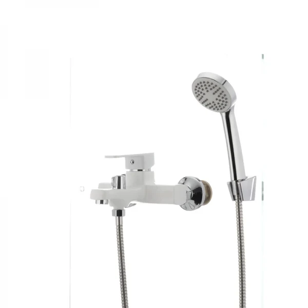 Смеситель для ванны Mixxus Missouri 009 белый (MI0596)