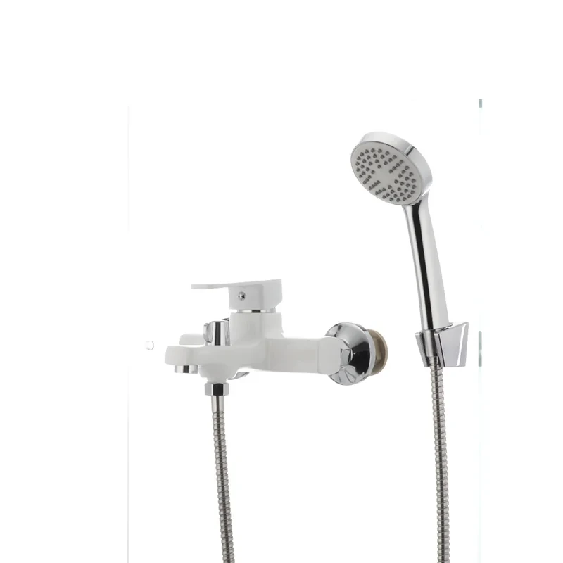 Смеситель для ванны Mixxus Missouri 009 белый (MI0596)