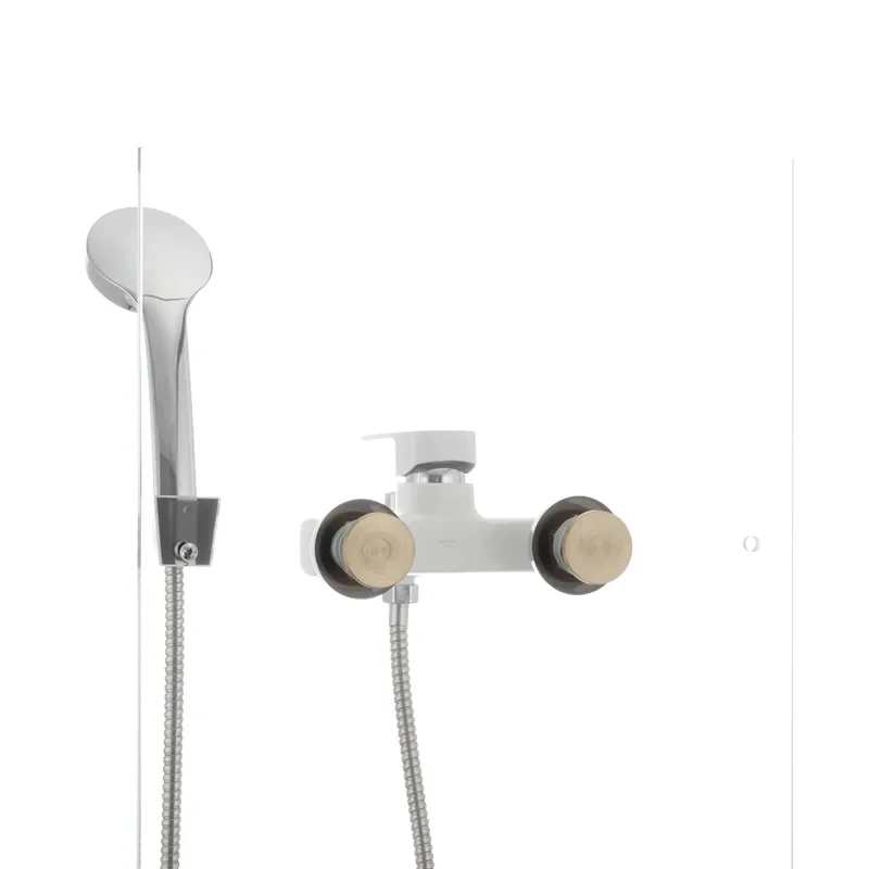 Смеситель для ванны Mixxus Missouri 009 белый (MI0596)