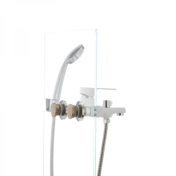 Смеситель для ванны Mixxus Missouri 009 белый (MI0596)