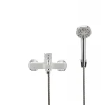 Смеситель для ванны Mixxus Missouri 009 белый (MI0596)