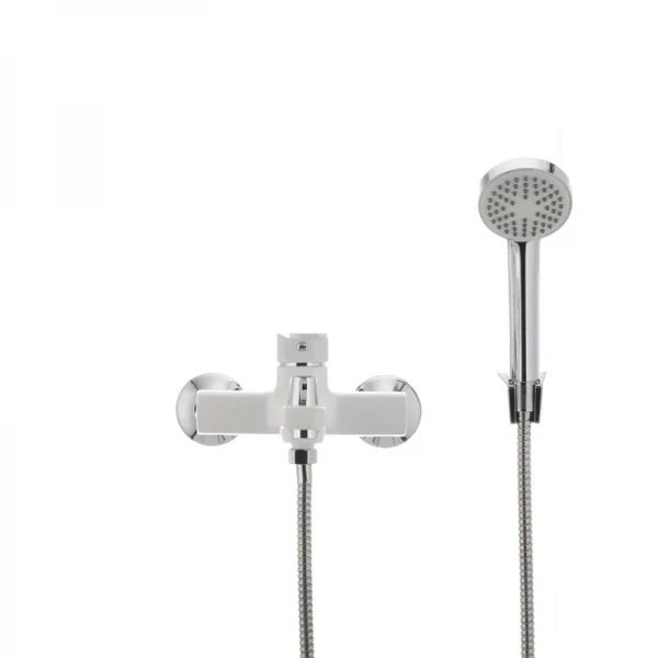 Смеситель для ванны Mixxus Missouri 009 белый (MI0596)