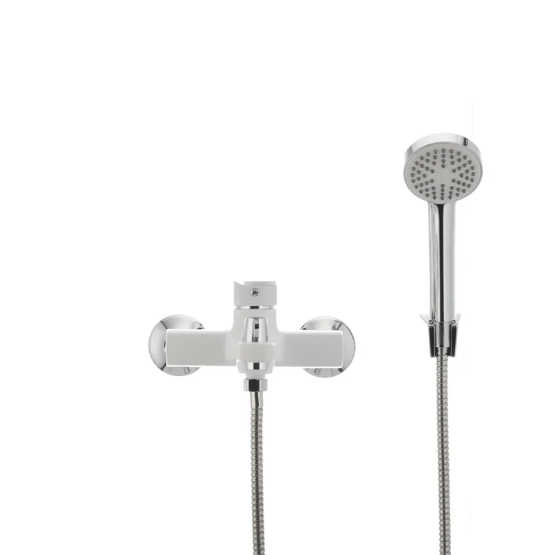 Смеситель для ванны Mixxus Missouri 009 белый (MI0596)