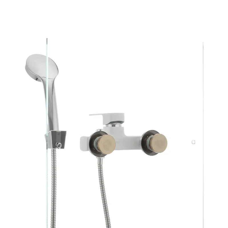 Смеситель для ванны Mixxus Missouri 009 белый (MI0596)