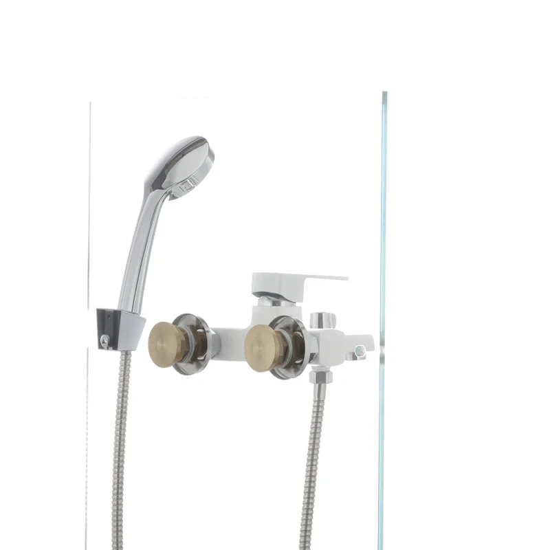 Смеситель для ванны Mixxus Missouri 009 белый (MI0596)