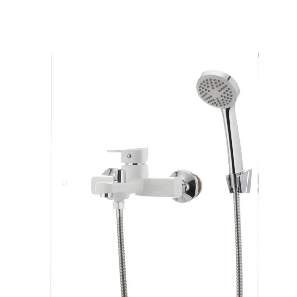 Смеситель для ванны Mixxus Missouri 009 белый (MI0596)