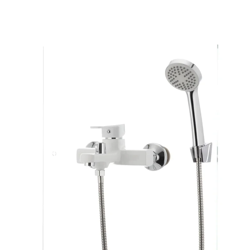 Смеситель для ванны Mixxus Missouri 009 белый (MI0596)