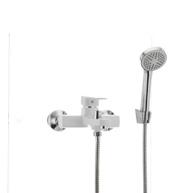 Смеситель для ванны Mixxus Missouri 009 белый (MI0596)