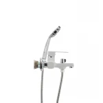 Смеситель для ванны Mixxus Missouri 009 белый (MI0596)