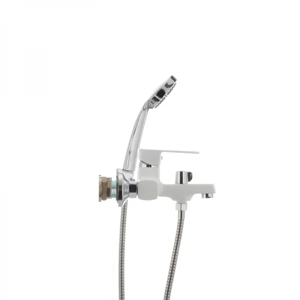 Смеситель для ванны Mixxus Missouri 009 белый (MI0596)