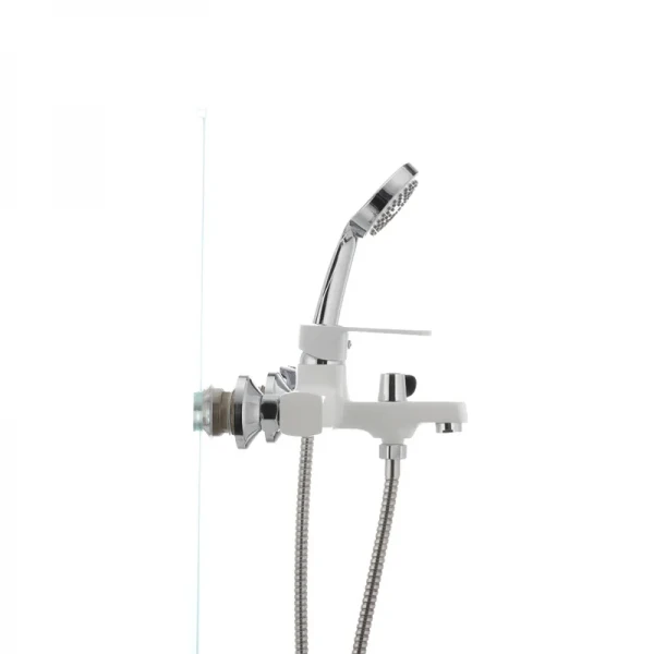 Смеситель для ванны Mixxus Missouri 009 белый (MI0596)