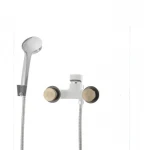 Смеситель для ванны Mixxus Missouri 009 белый (MI0596)