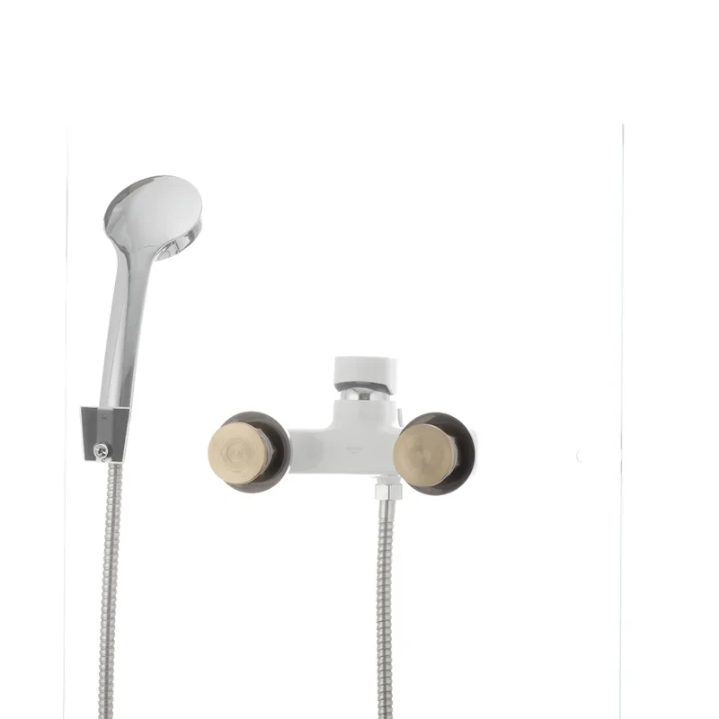 Смеситель для ванны Mixxus Missouri 009 белый (MI0596)