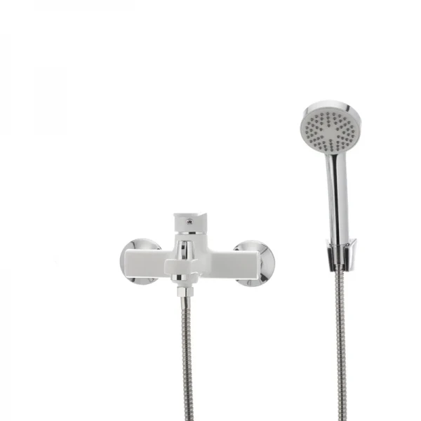 Смеситель для ванны Mixxus Missouri 009 белый (MI0596)