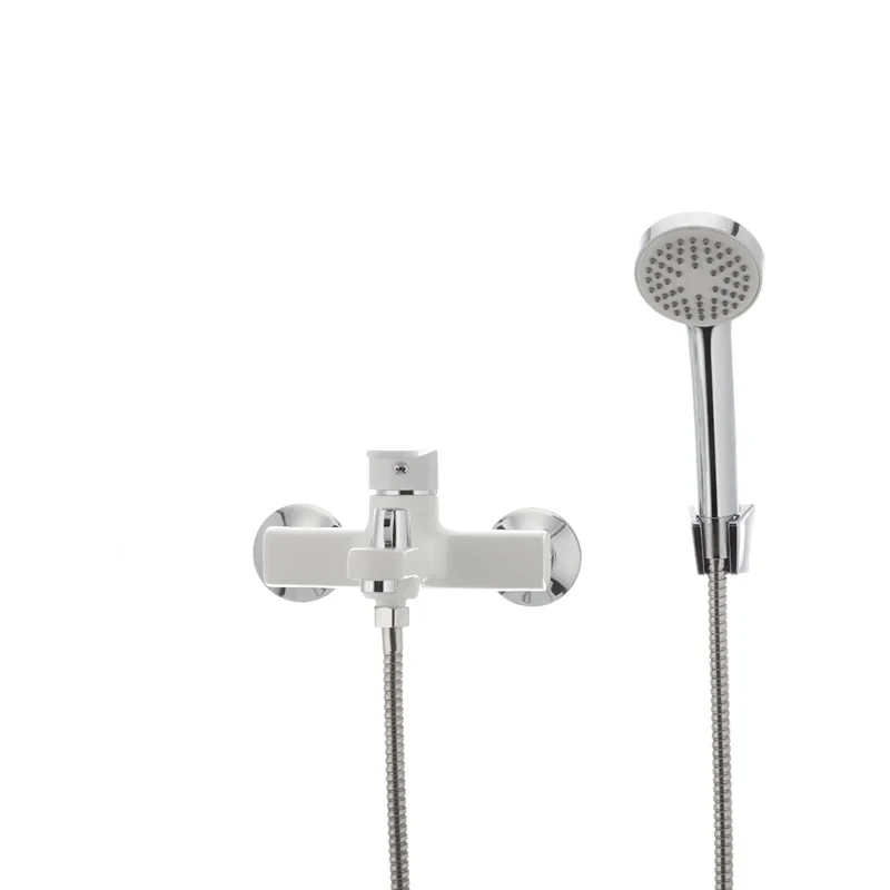 Смеситель для ванны Mixxus Missouri 009 белый (MI0596)