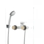 Смеситель для ванны Mixxus Missouri 009 белый (MI0596)