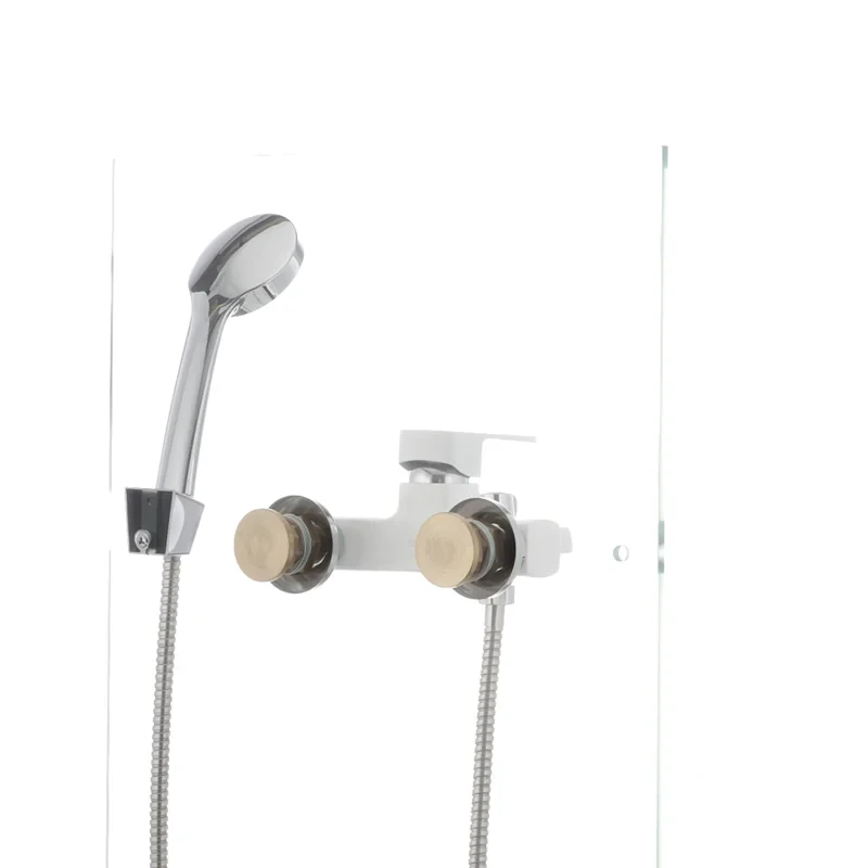 Смеситель для ванны Mixxus Missouri 009 белый (MI0596)