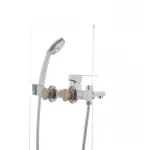 Смеситель для ванны Mixxus Missouri 009 белый (MI0596)