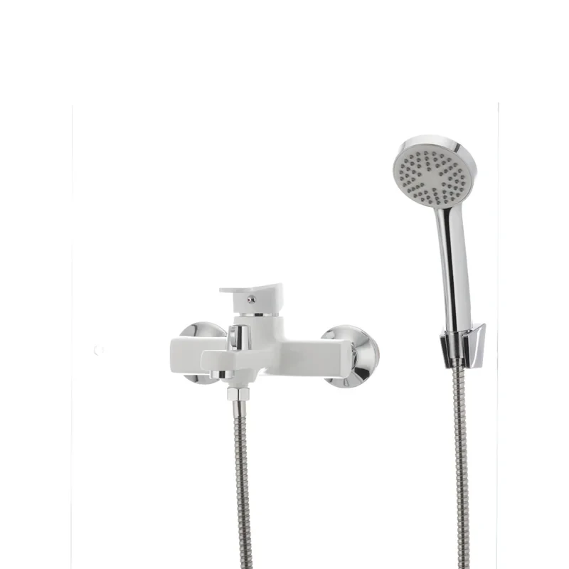 Смеситель для ванны Mixxus Missouri 009 белый (MI0596)