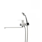 Смеситель для ванны Mixxus Missouri 006 белый (MI0597)