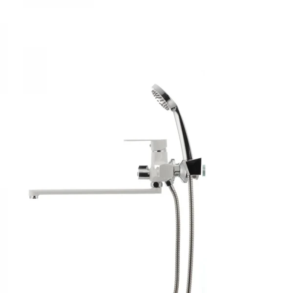 Смеситель для ванны Mixxus Missouri 006 белый (MI0597)