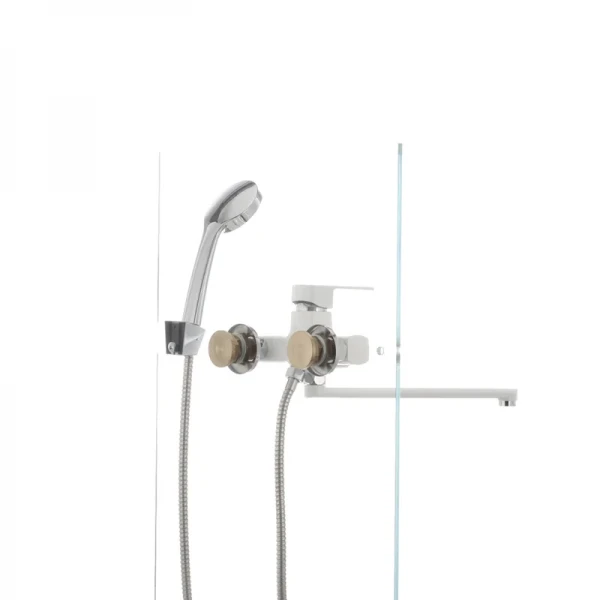 Смеситель для ванны Mixxus Missouri 006 белый (MI0597)