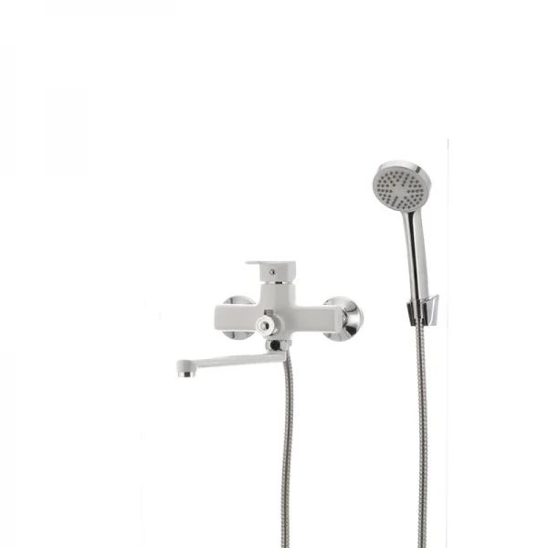 Смеситель для ванны Mixxus Missouri 006 белый (MI0597)