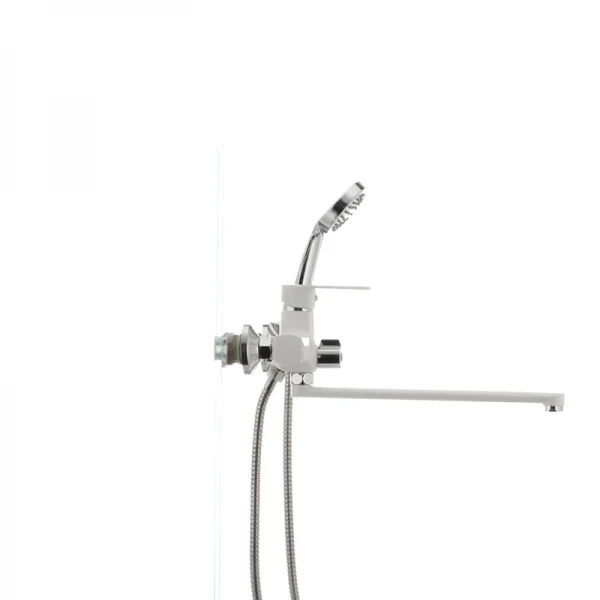 Смеситель для ванны Mixxus Missouri 006 белый (MI0597)