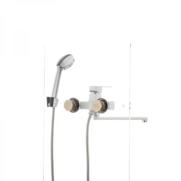 Смеситель для ванны Mixxus Missouri 006 белый (MI0597)