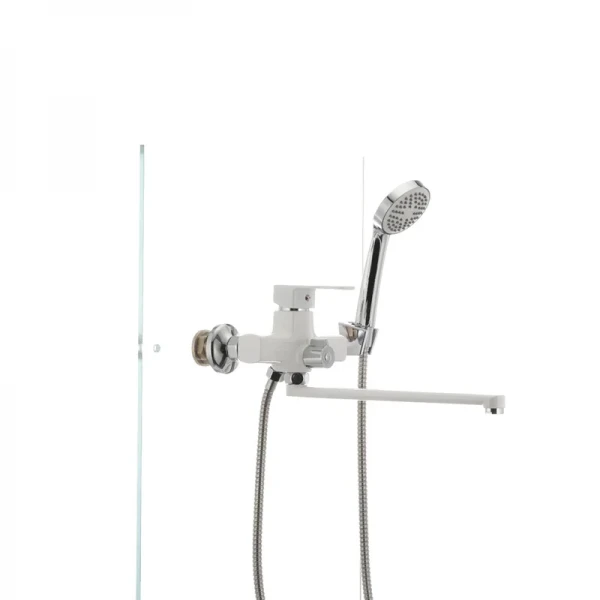 Смеситель для ванны Mixxus Missouri 006 белый (MI0597)