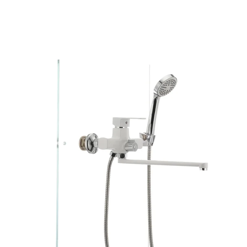 Змішувач для ванни Mixxus Missouri 006 білий (MI0597)