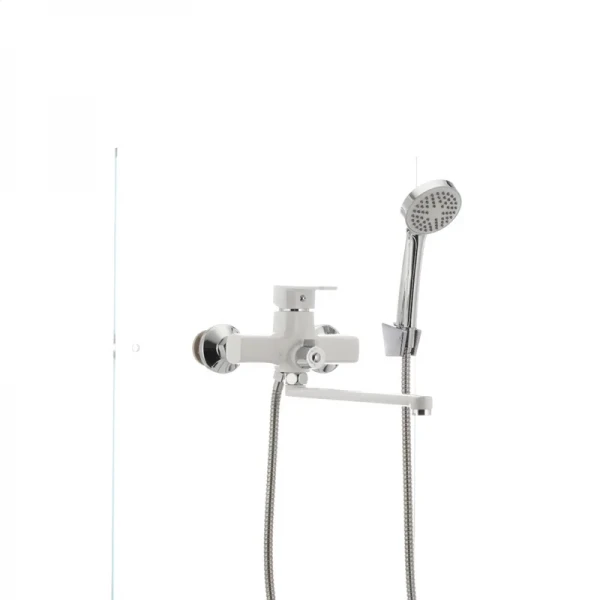 Смеситель для ванны Mixxus Missouri 006 белый (MI0597)