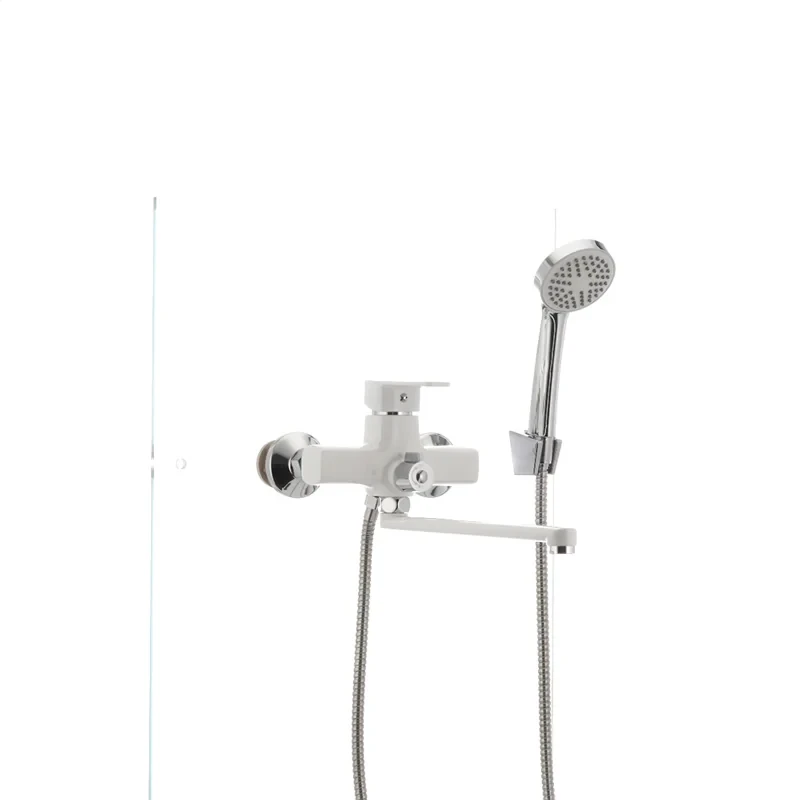 Змішувач для ванни Mixxus Missouri 006 білий (MI0597)