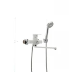 Смеситель для ванны Mixxus Missouri 006 белый (MI0597)