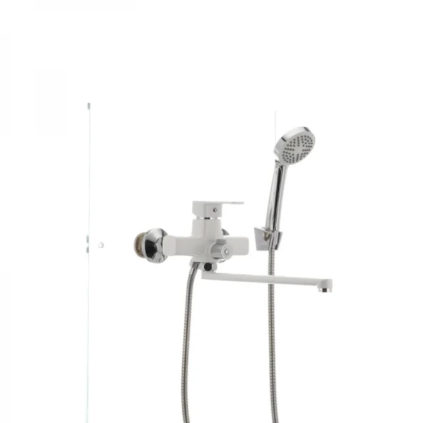 Смеситель для ванны Mixxus Missouri 006 белый (MI0597)