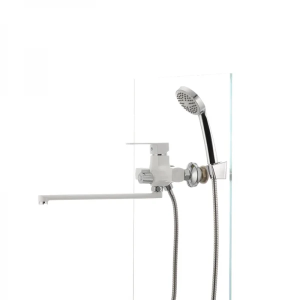 Смеситель для ванны Mixxus Missouri 006 белый (MI0597)