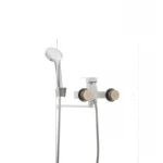 Смеситель для ванны Mixxus Missouri 006 белый (MI0597)