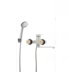 Смеситель для ванны Mixxus Missouri 006 белый (MI0597)