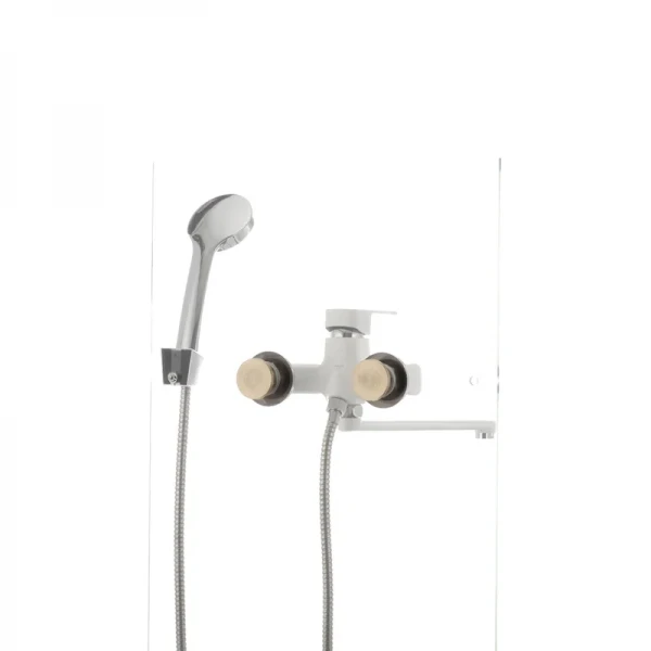 Смеситель для ванны Mixxus Missouri 006 белый (MI0597)