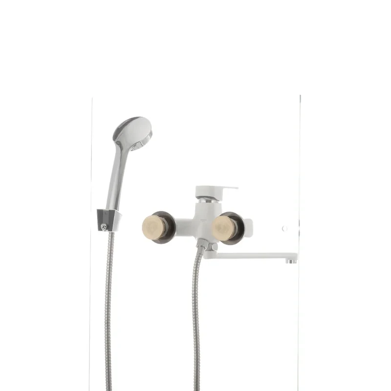 Змішувач для ванни Mixxus Missouri 006 білий (MI0597)