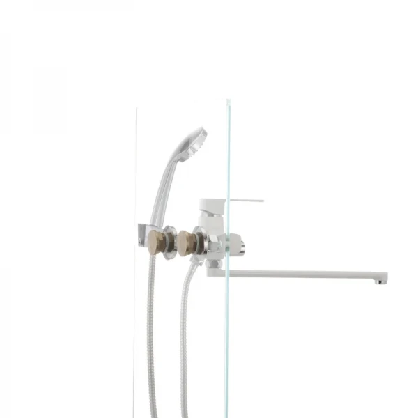 Смеситель для ванны Mixxus Missouri 006 белый (MI0597)