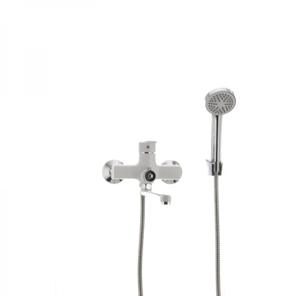 Смеситель для ванны Mixxus Missouri 006 белый (MI0597)