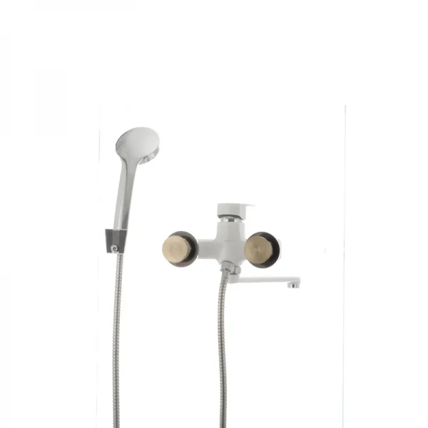 Смеситель для ванны Mixxus Missouri 006 белый (MI0597)