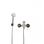 Смеситель для ванны Mixxus Missouri 006 белый (MI0597)